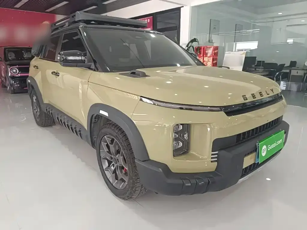 Geely Cowboy 2024 из CN, фото 9