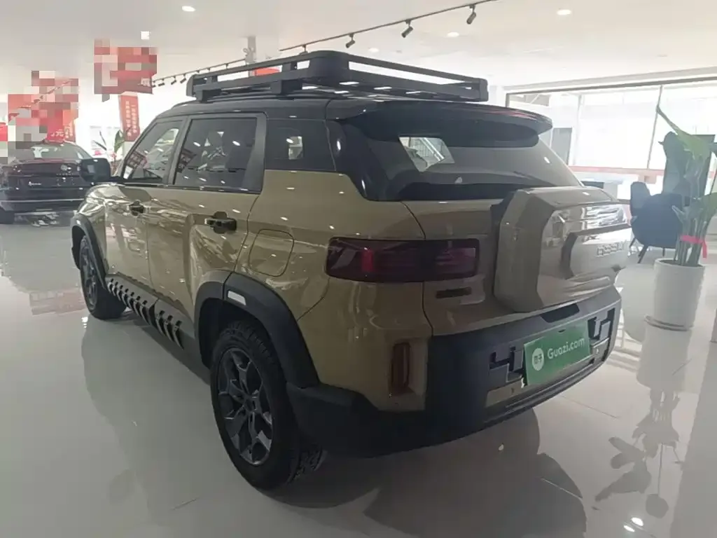 Geely Cowboy 2024 из CN, фото 2