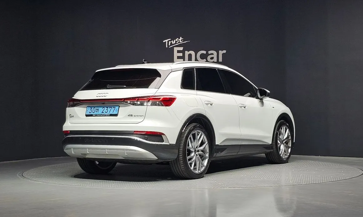 Audi Q4 e-tron 2025 из KR, фото 4