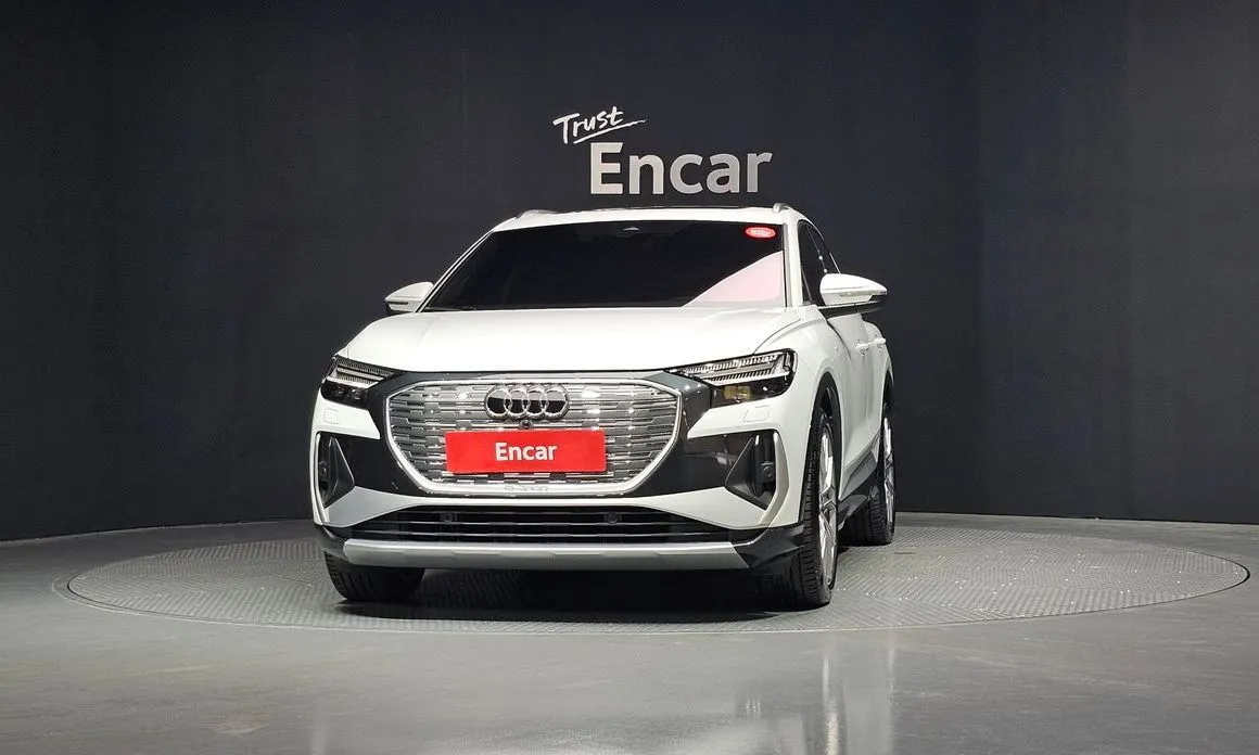 Audi Q4 e-tron 2025 из KR, фото 3