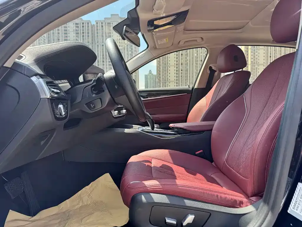 BMW 5 Series 2021 из CN, фото 6