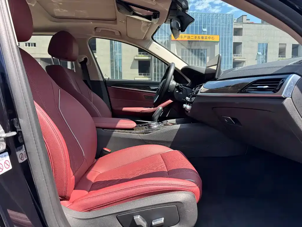 BMW 5 Series 2021 из CN, фото 3