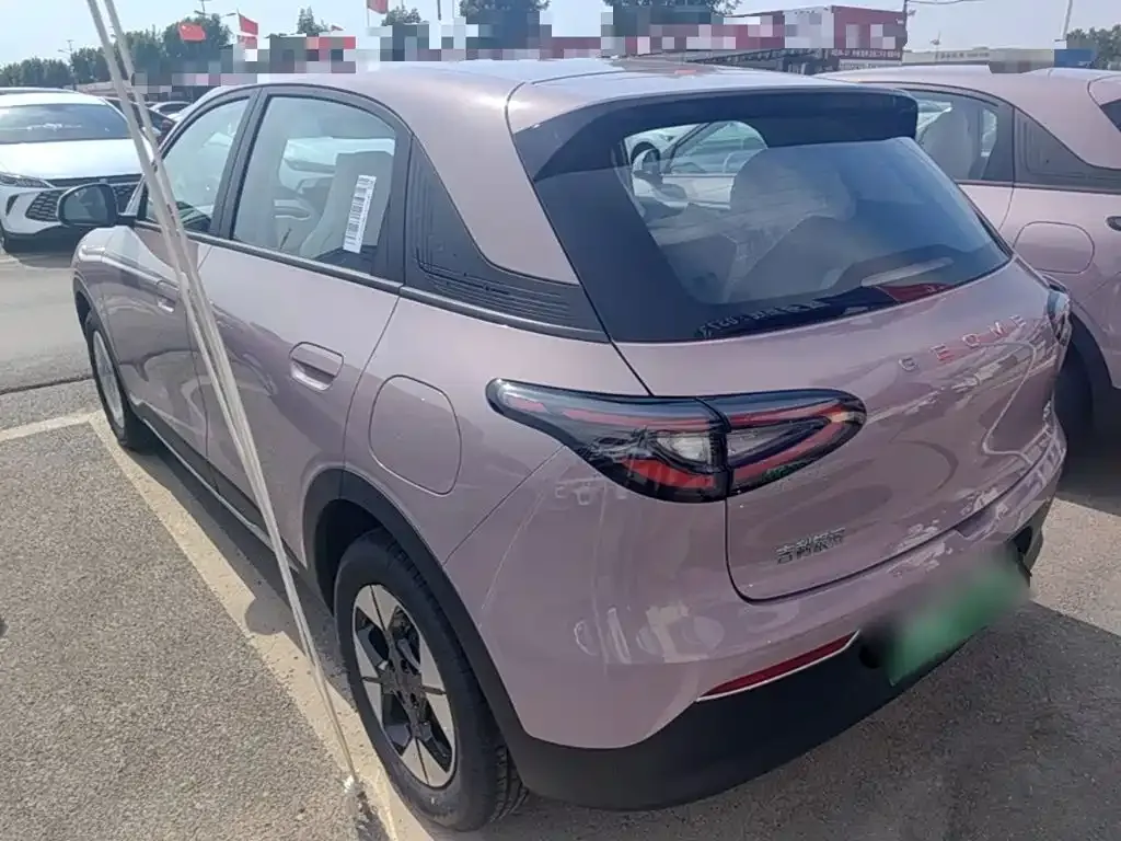 Geely Starburst — фото 8