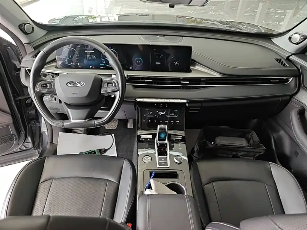 Chery Tiggo 8 PLUS — фото 10