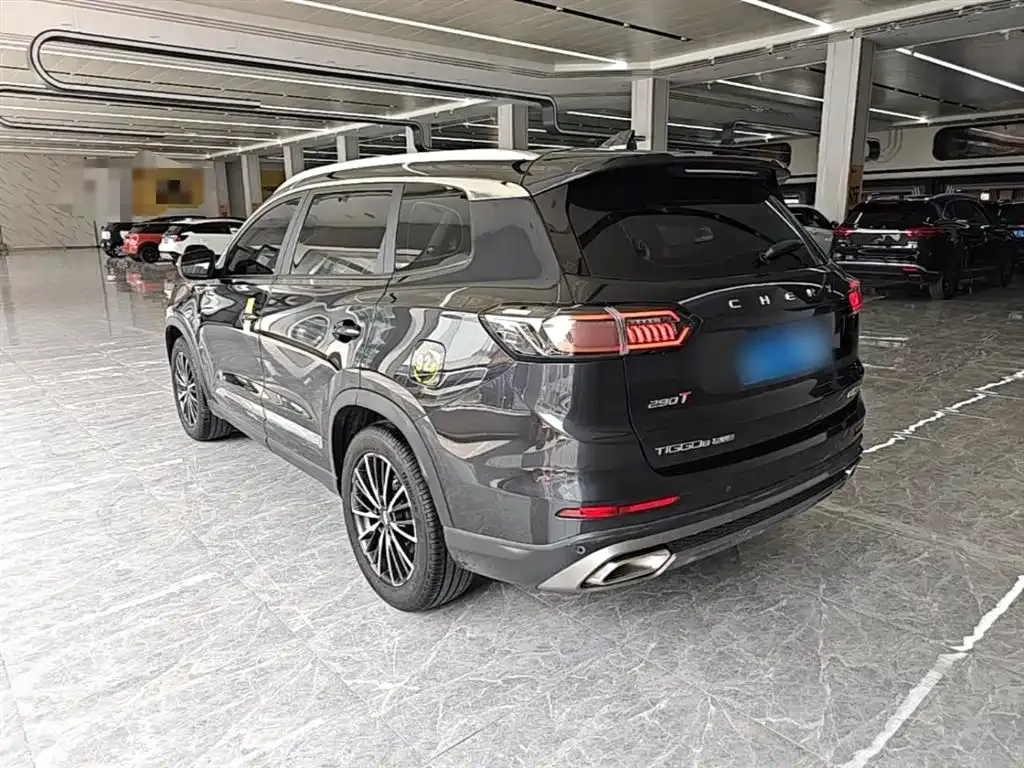 Chery Tiggo 8 PLUS — фото 6