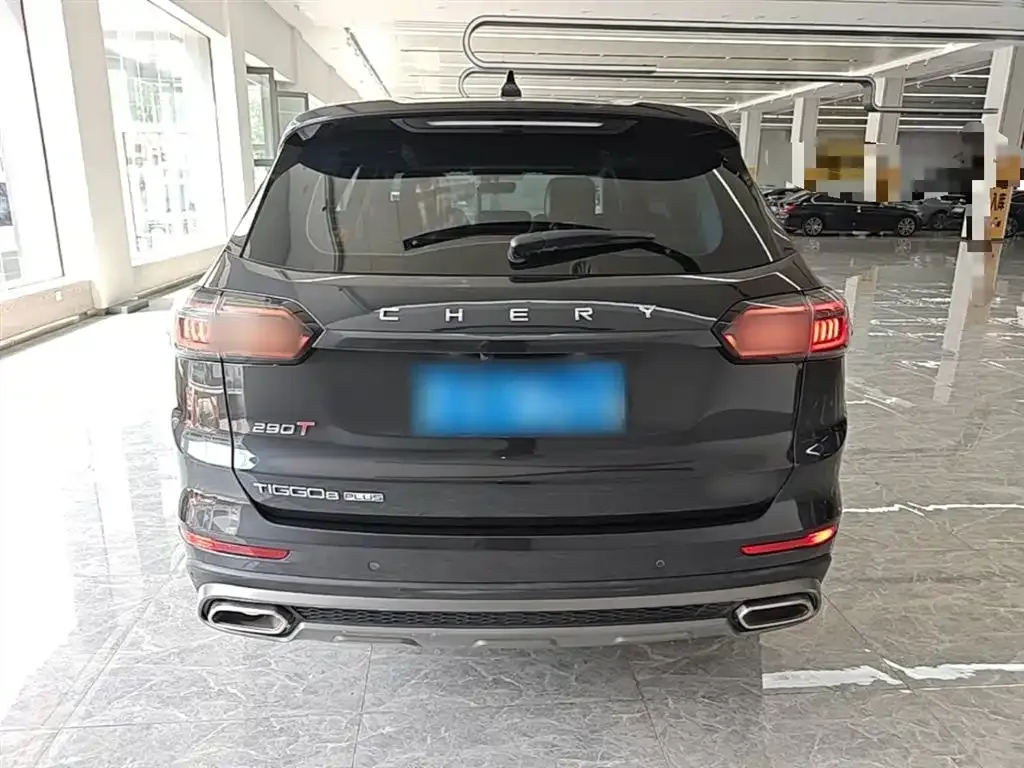Chery Tiggo 8 PLUS — фото 9