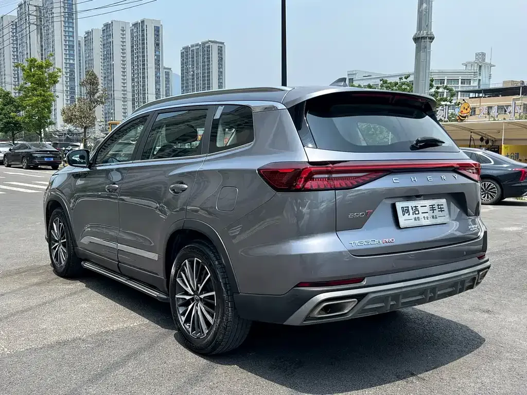 Chery Tiggo 8 PRO — фото 10