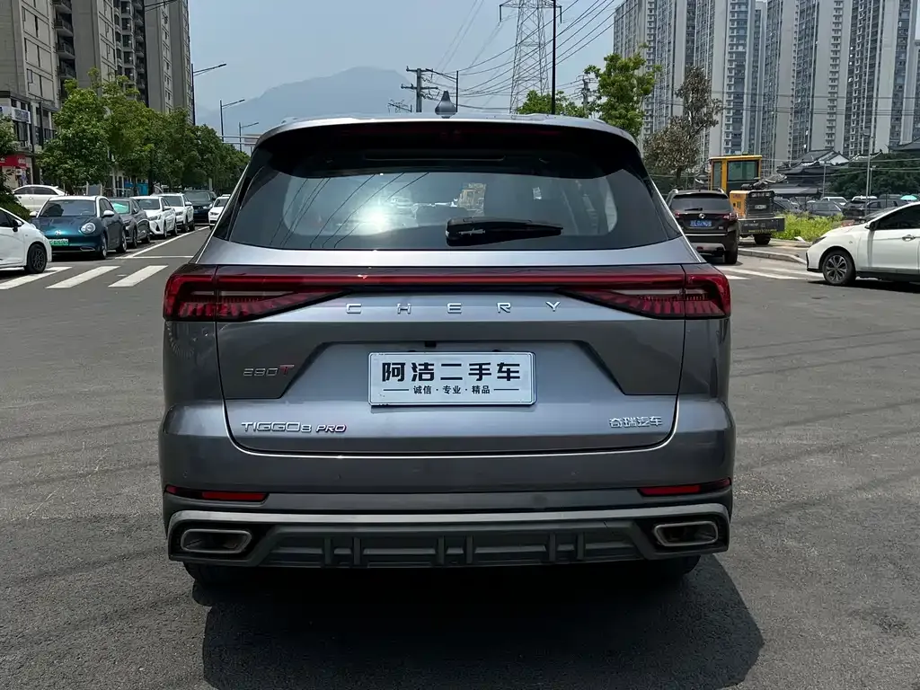 Chery Tiggo 8 PRO — фото 6