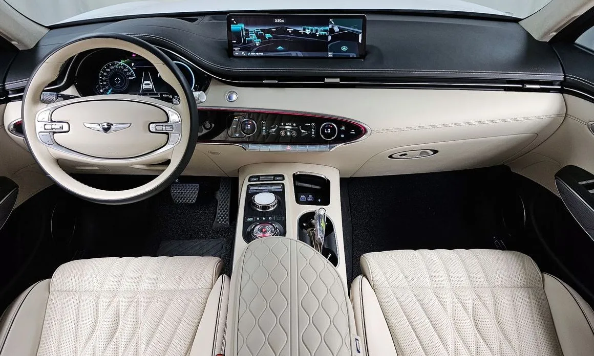 Genesis GV70 2024 из KR, фото 8