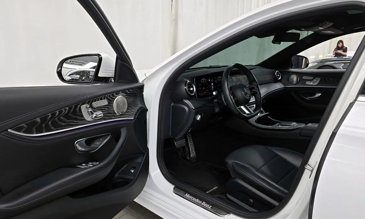 Mercedes-Benz E-Class 2022 из KR, фото 5