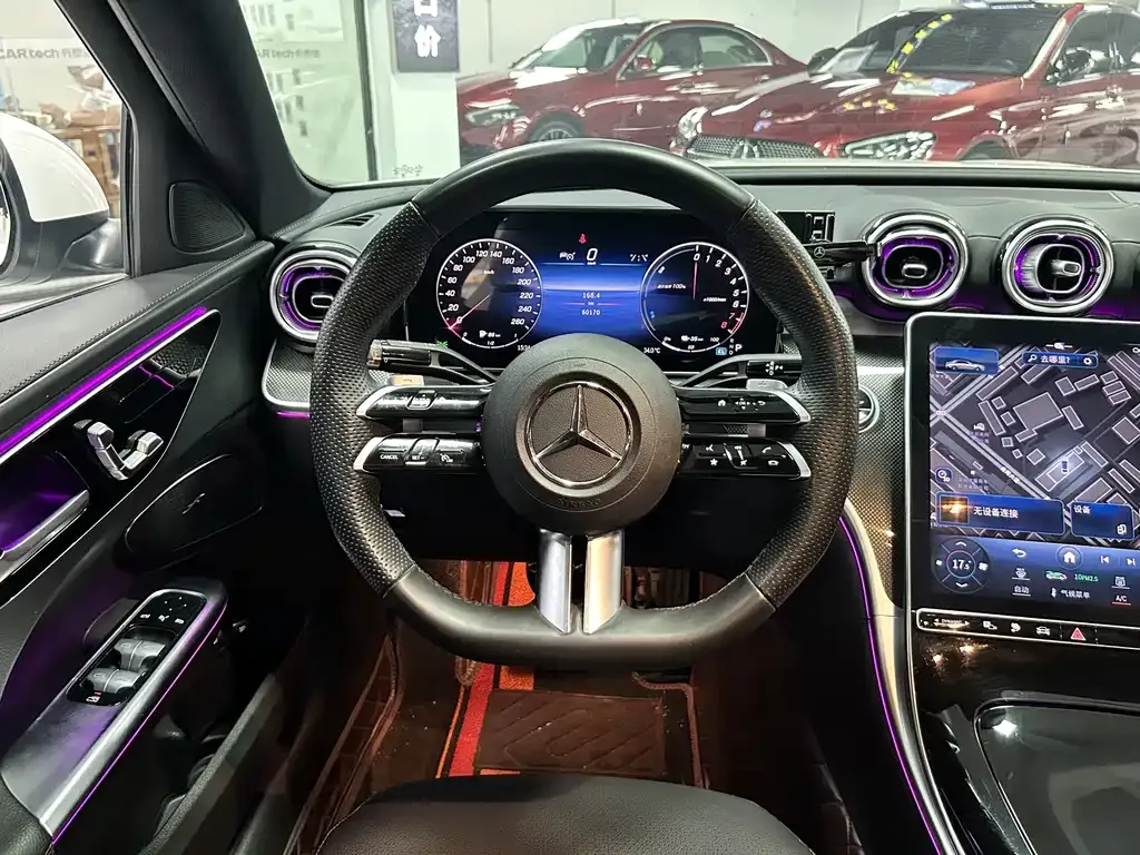 Mercedes-Benz C-Class New Energy 2024 из CN, фото 5