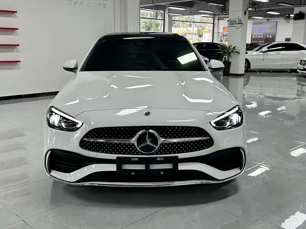 Mercedes-Benz C-Class New Energy 2024 из CN, фото 6