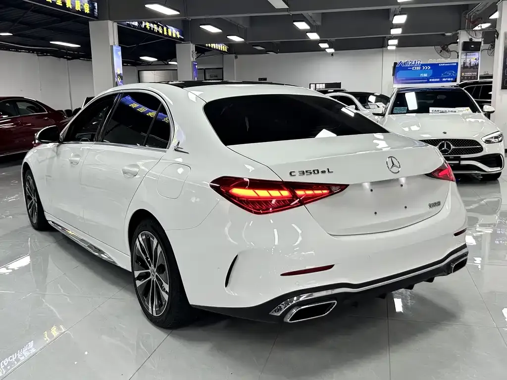 Mercedes-Benz C-Class New Energy 2024 из CN, фото 2