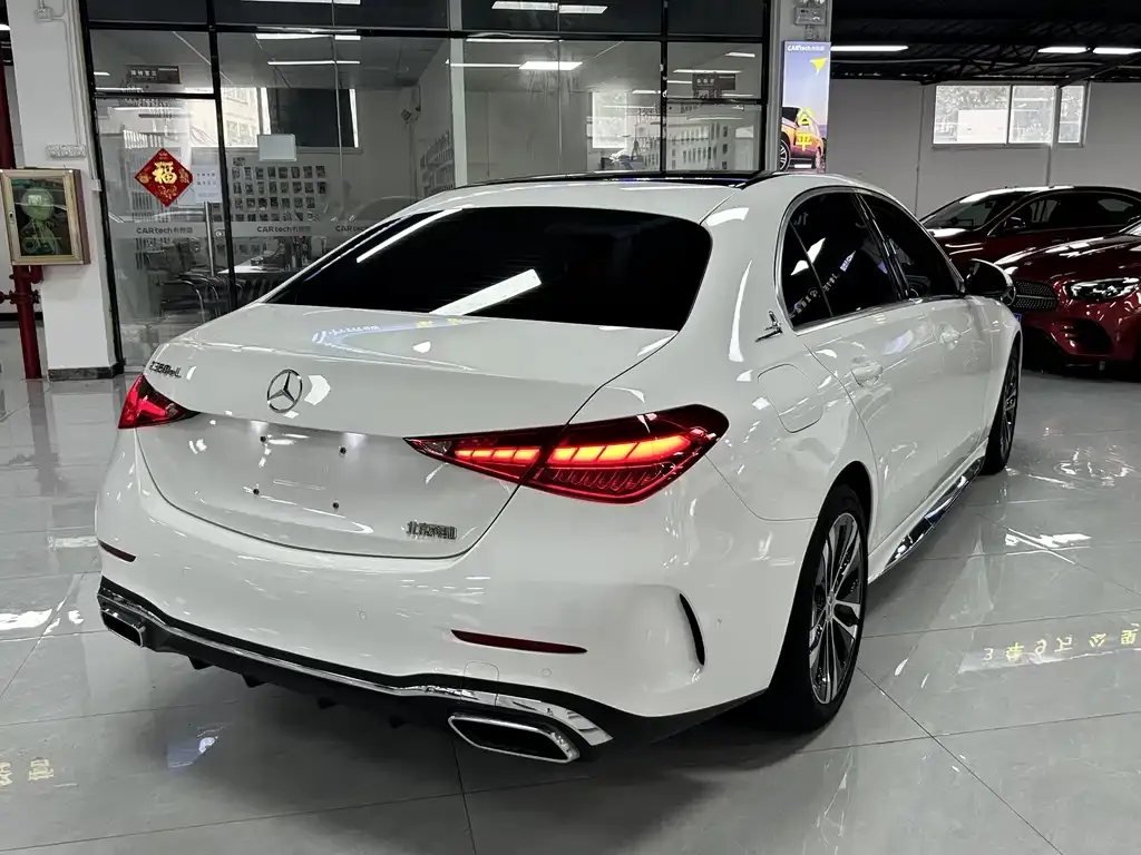 Mercedes-Benz C-Class New Energy 2024 из CN, фото 3