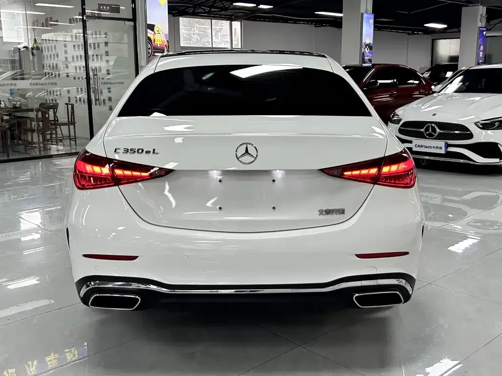 Mercedes-Benz C-Class New Energy 2024 из CN, фото 4