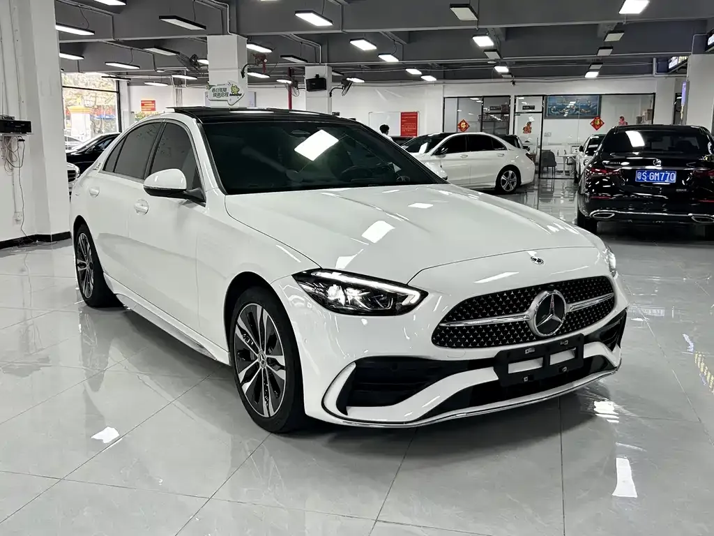 Mercedes-Benz C-Class New Energy 2024 из CN, фото 7