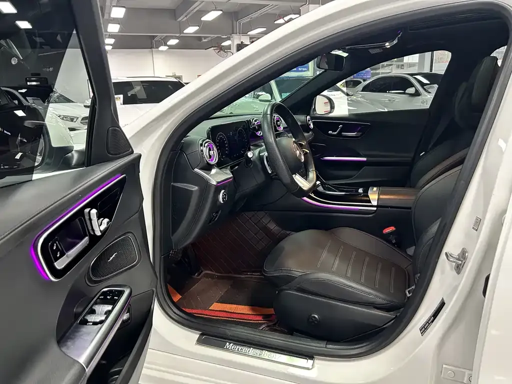 Mercedes-Benz C-Class New Energy 2024 из CN, фото 9