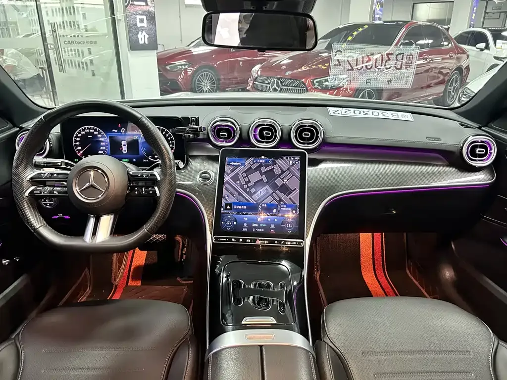 Mercedes-Benz C-Class New Energy 2024 из CN, фото 10