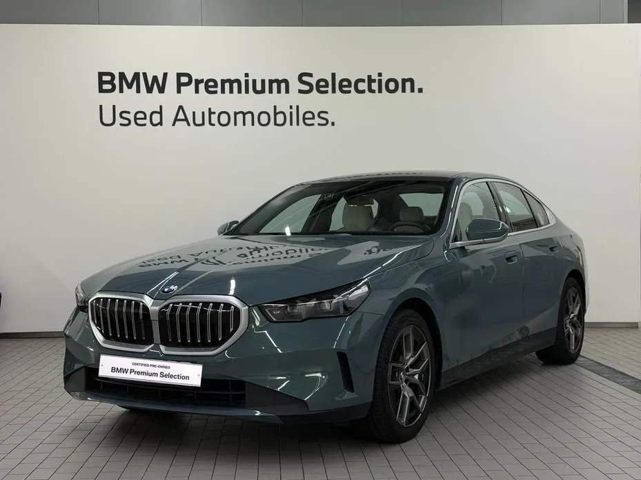 BMW 5-Series 2025 из KR, фото 1