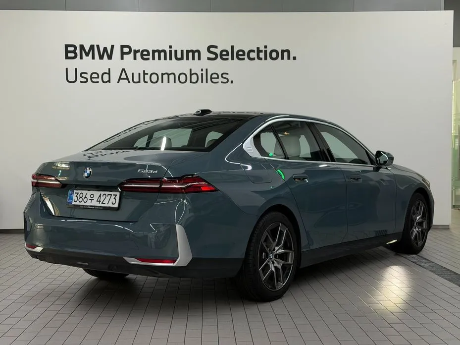 BMW 5-Series 2025 из KR, фото 4