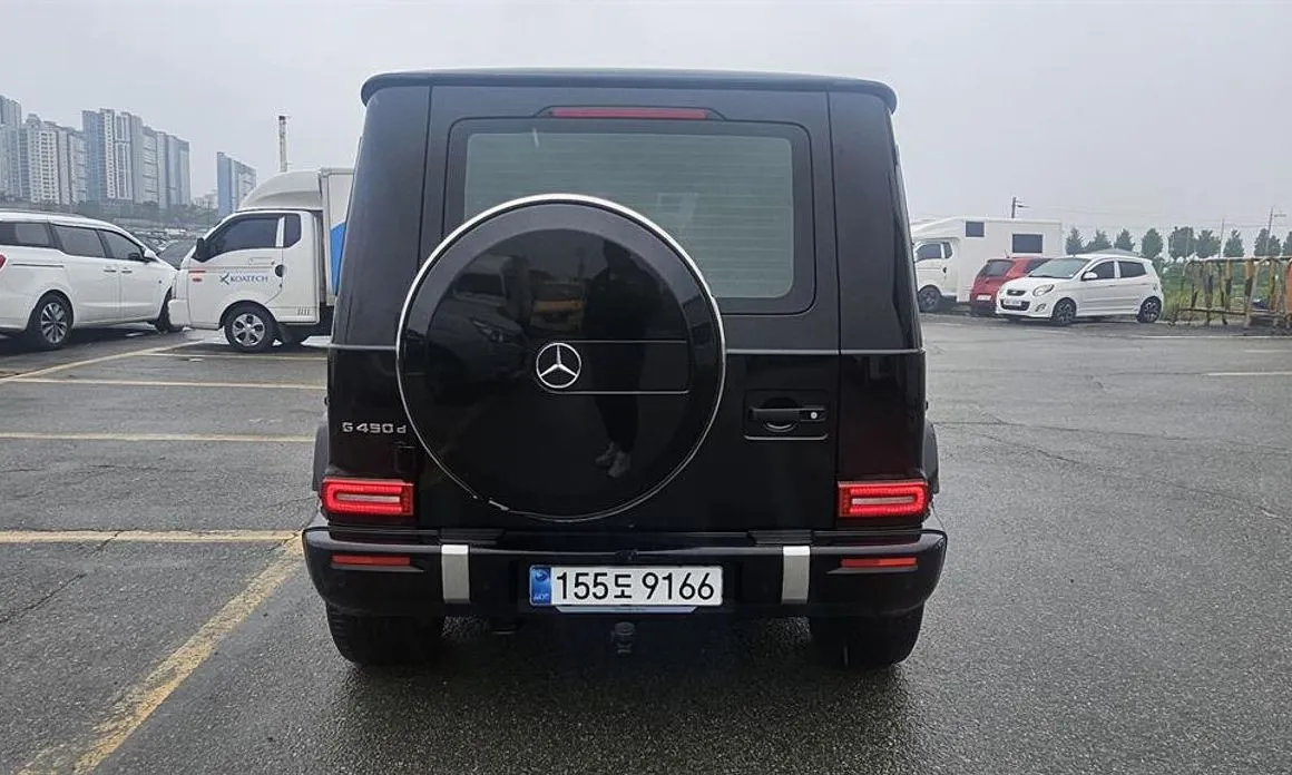Mercedes-Benz G-Class 2025 из KR, фото 5