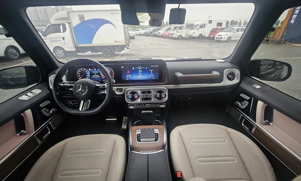 Mercedes-Benz G-Class 2025 из KR, фото 4