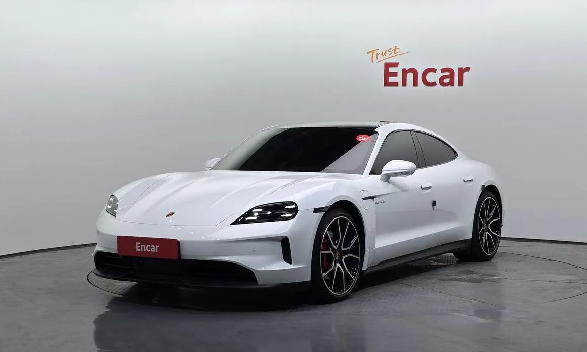Porsche Taycan 2025 из KR, фото 1