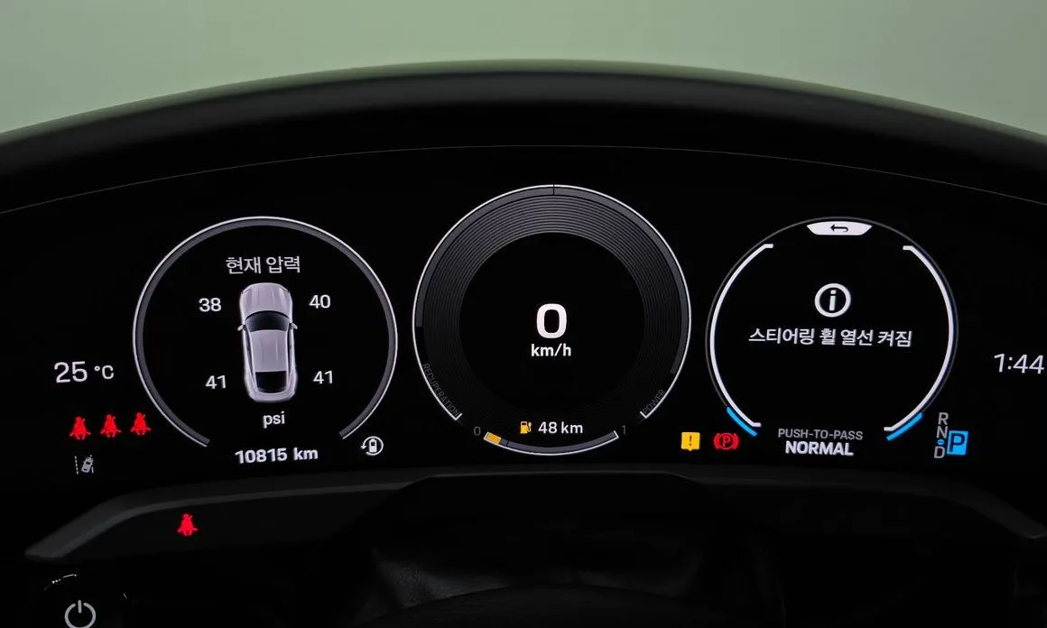 Porsche Taycan 2025 из KR, фото 2