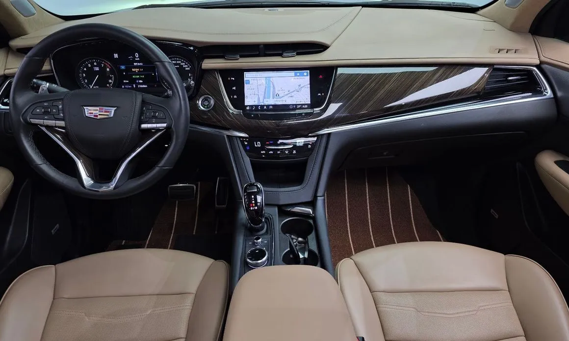 Cadillac XT6 2023 из KR, фото 6