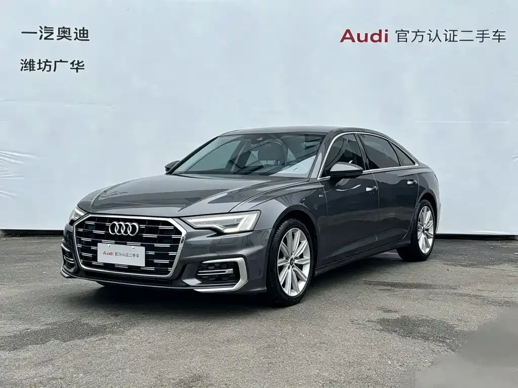 Audi A6L — фото 1