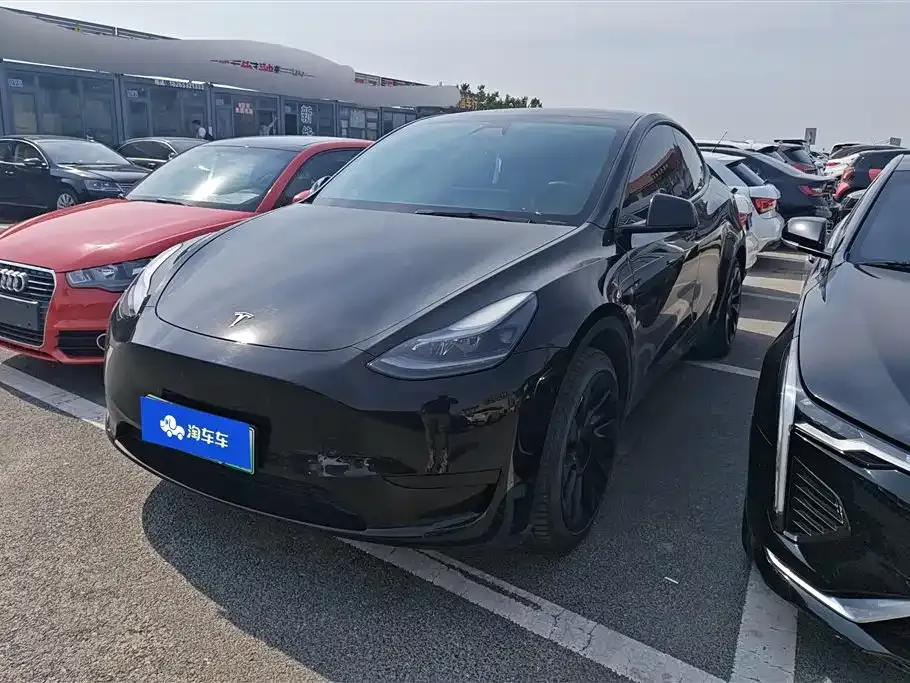 Tesla Model Y — фото 1