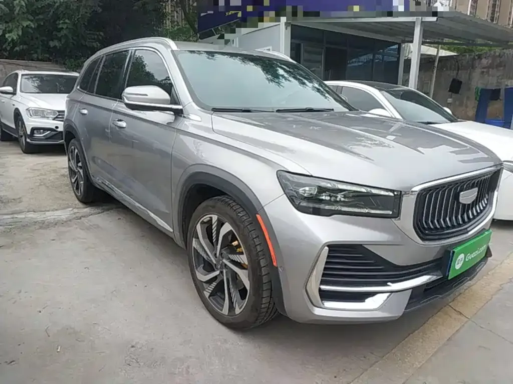 Geely Xingyue L — фото 10