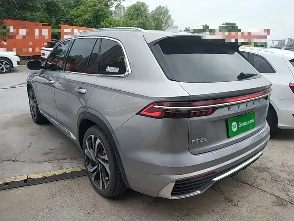 Geely Xingyue L — фото 9