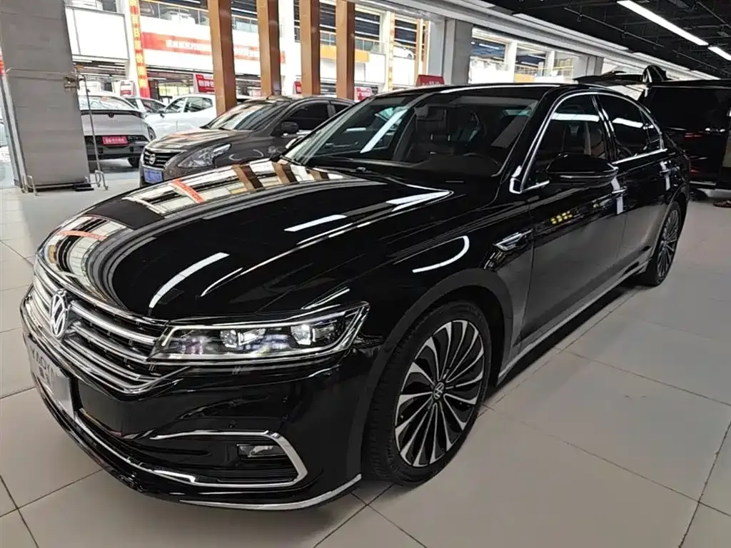 Volkswagen Phideon — фото 9