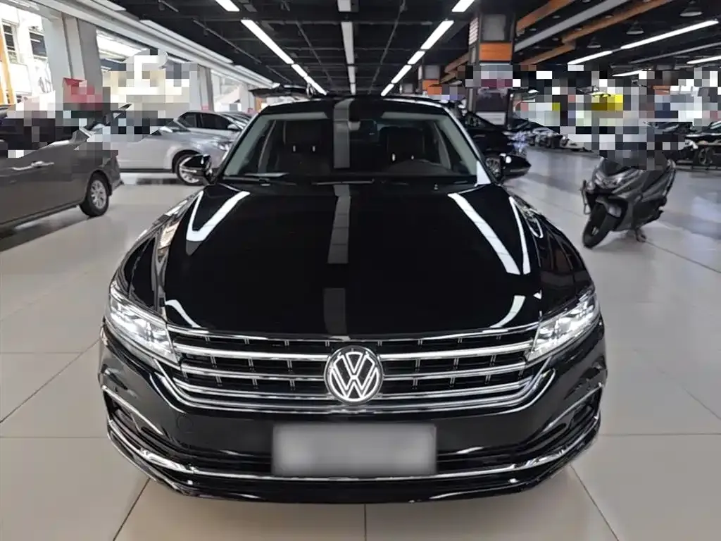 Volkswagen Phideon — фото 3