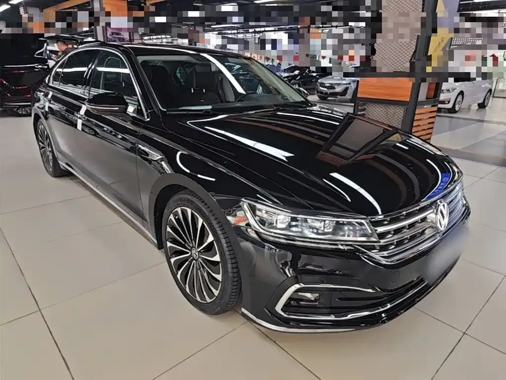 Volkswagen Phideon — фото 8