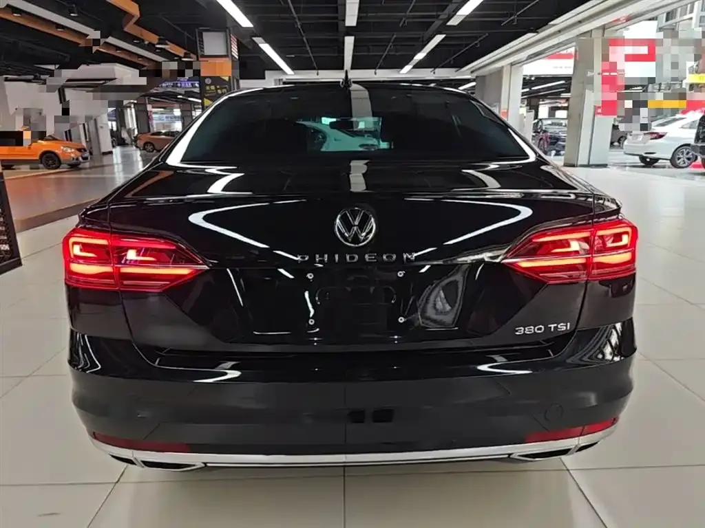 Volkswagen Phideon — фото 2