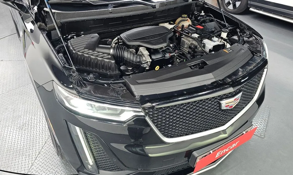 Cadillac XT6 2022 из KR, фото 9