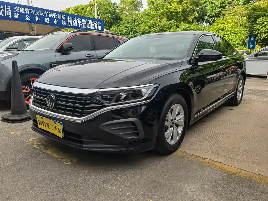 Volkswagen Passat — фото 1