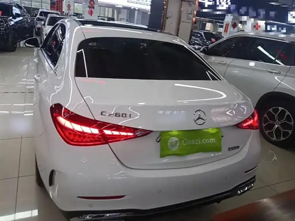 Mercedes-Benz C-Class 2025 из CN, фото 9