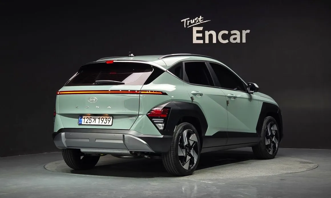 Hyundai Kona 2026 из KR, фото 4
