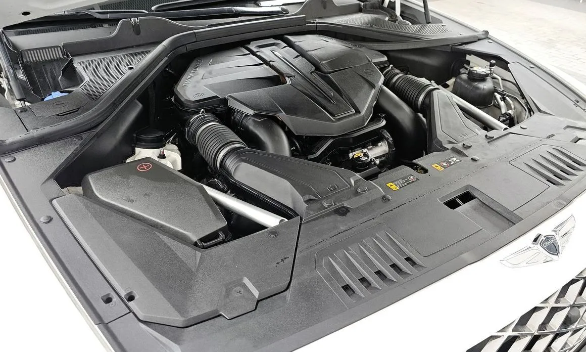 Genesis GV80 2022 из KR, фото 6
