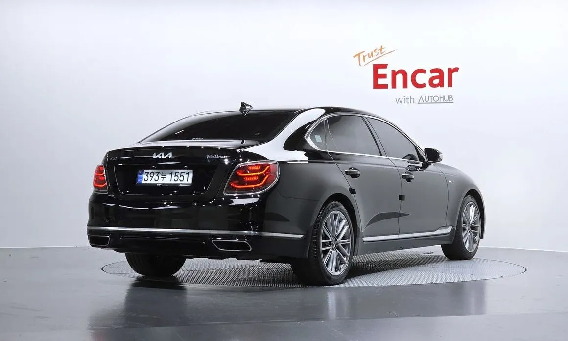 Kia K9 2021 из KR, фото 3