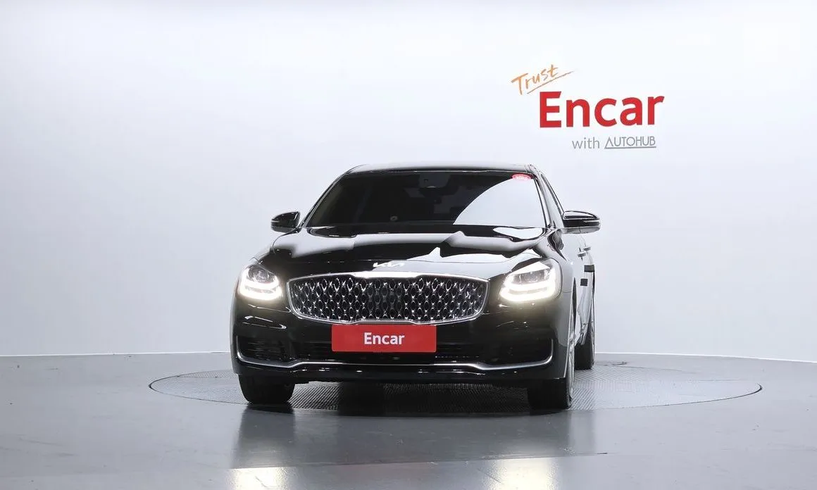 Kia K9 2021 из KR, фото 2
