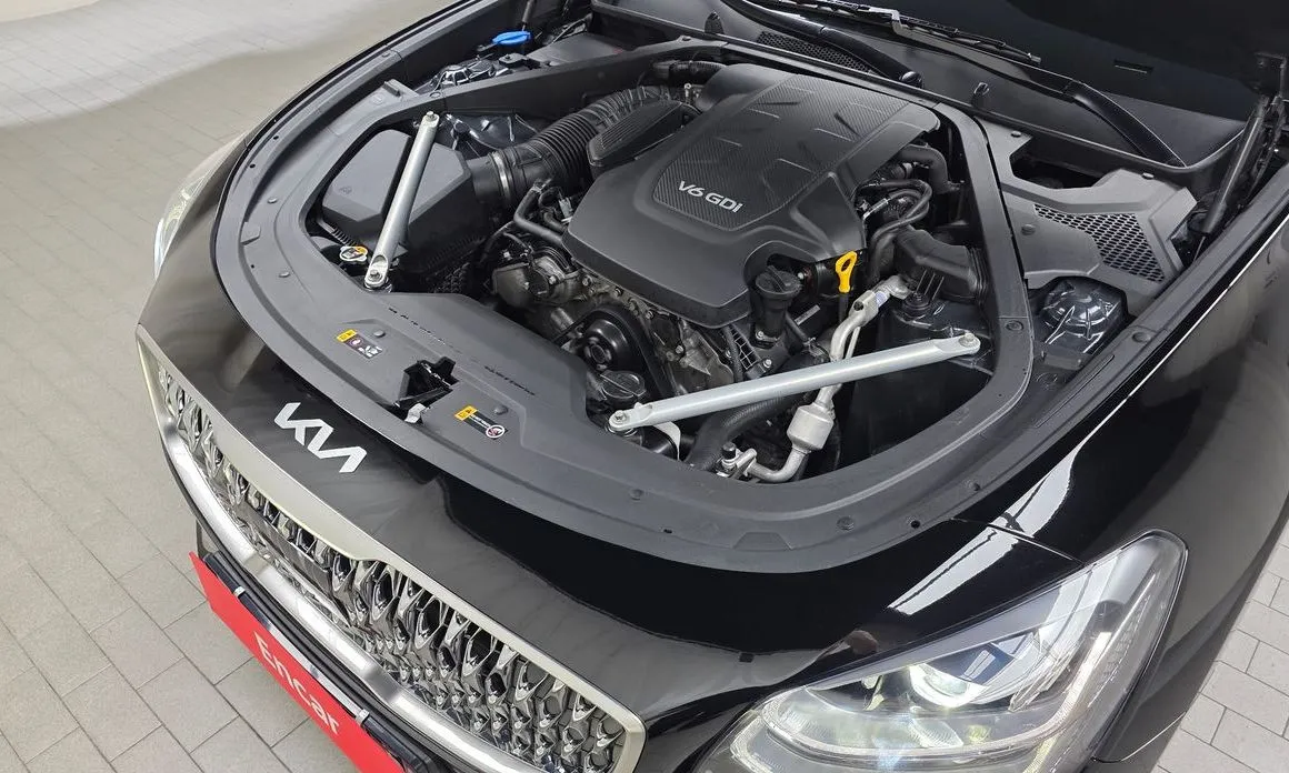 Kia K9 2021 из KR, фото 10