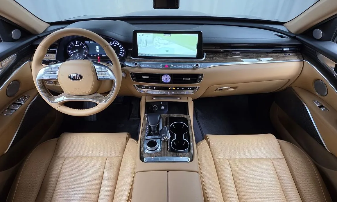 Kia K9 2021 из KR, фото 9