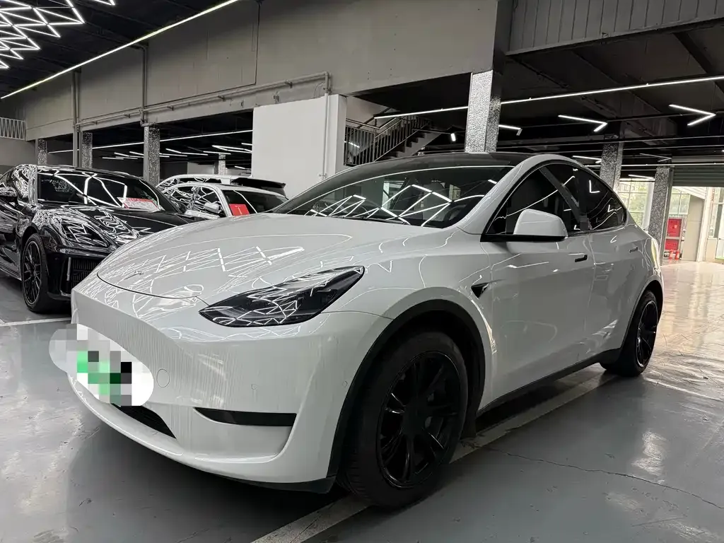 Tesla Model Y — фото 1