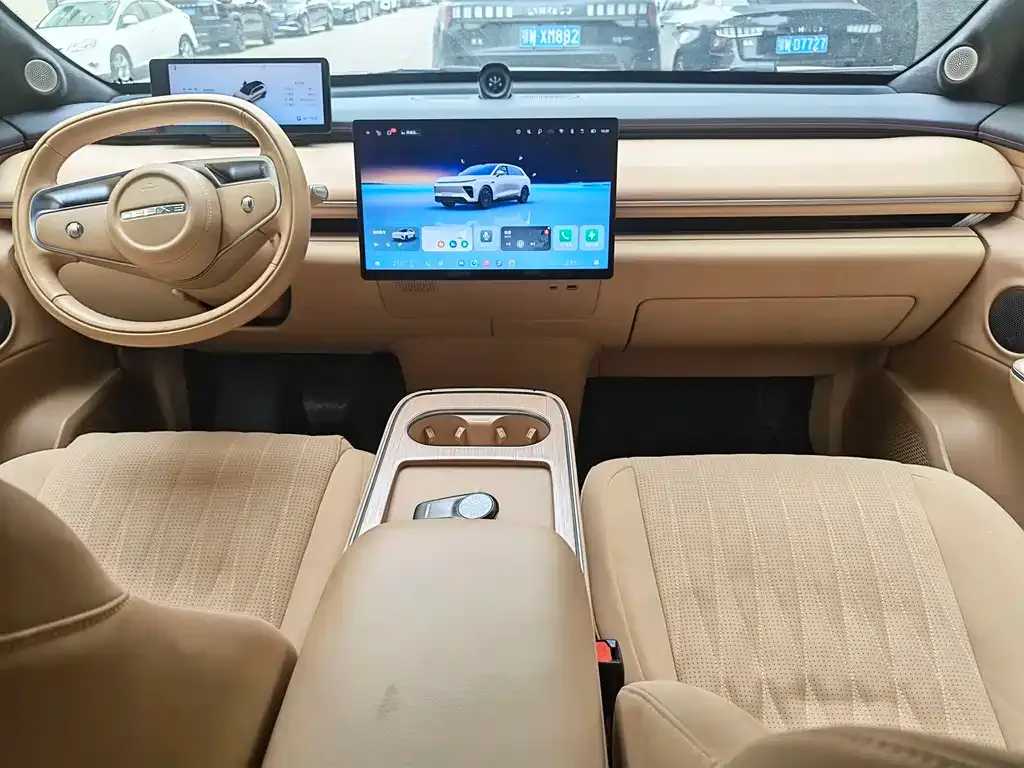 Exeed Xingjiyuan ET 2024 из CN, фото 10