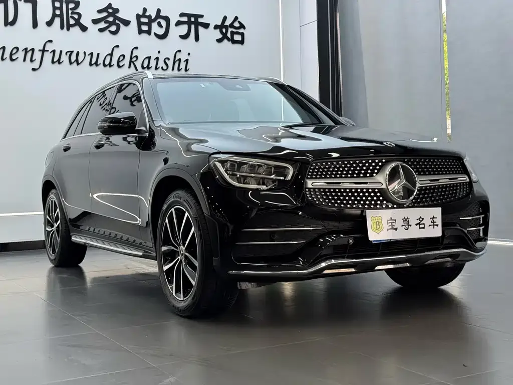 Mercedes-Benz GLC — фото 8