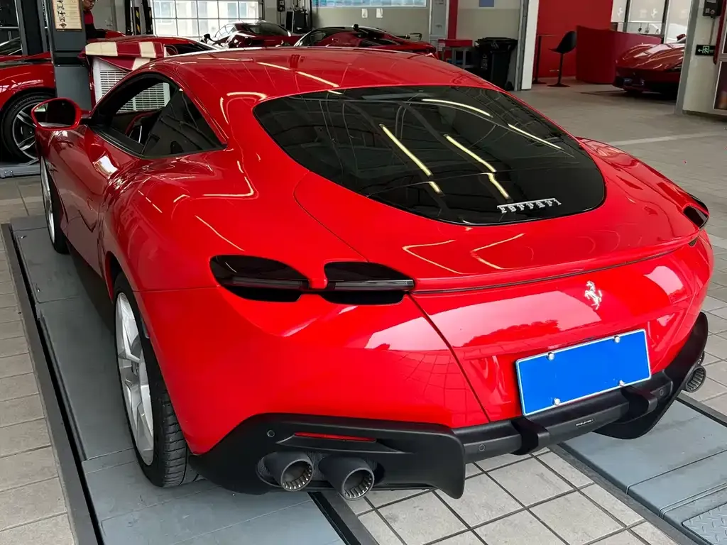Ferrari Roma 2021 из CN, фото 5
